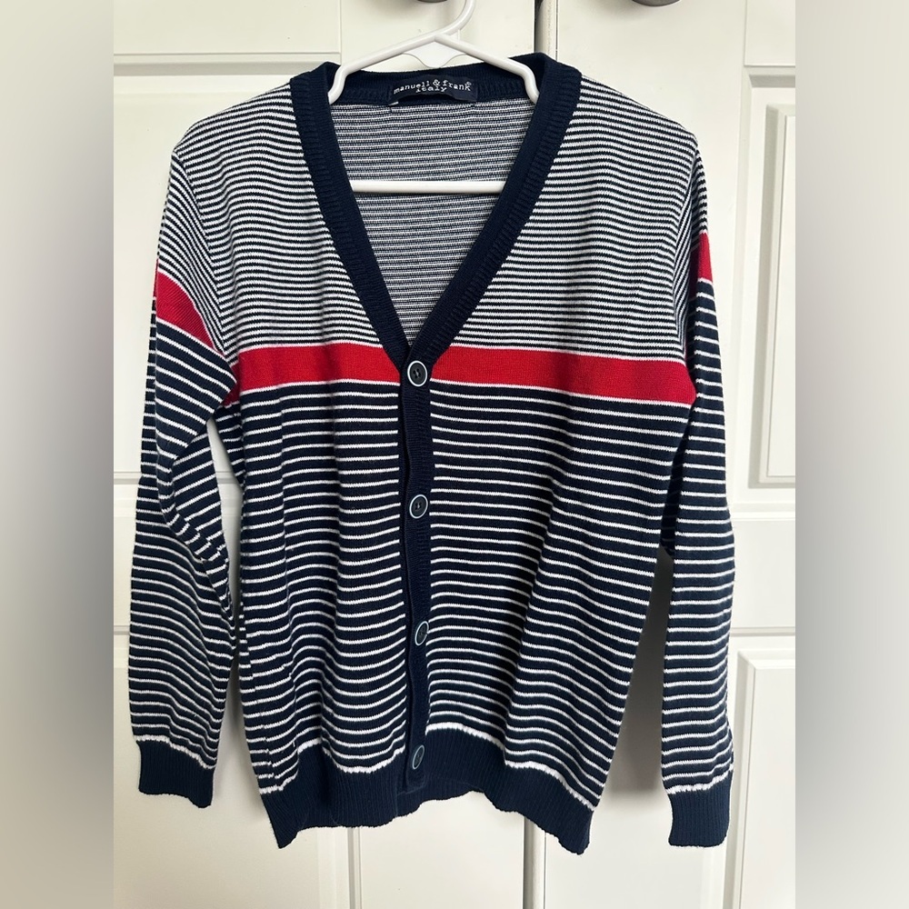 Manuell and Frank Italy - Cardigan fits like 5 - 6 years